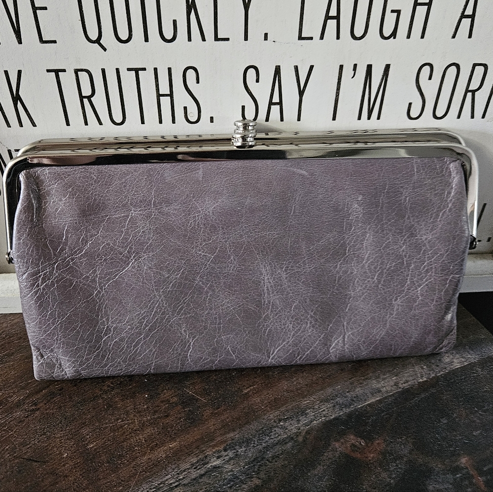 Hobo Lauren Hobo Leather Wallet NWOT - Picture 2 of 9